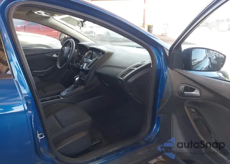 2018 Ford Focus Sel from USA, damaged, VIN 1FADP3H22JL211680